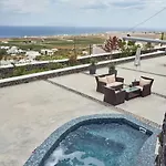 D' Amigos Superior Cave House With Outdoor Hottub Lägenhet Vourvoúlos