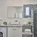 Lägenhet D' Amigos Superior Cave House With Outdoor Hottub Vourvoúlos