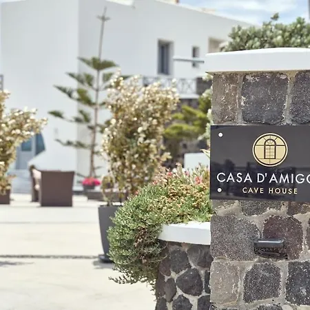 Apartment D' Amigos Superior Cave House With Outdoor Hottub Vourvoulos