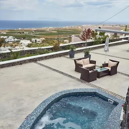D' Amigos Superior Cave House With Outdoor Hottub Apartment Vourvoulos