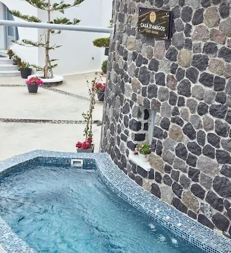 Appartement D' Amigos Superior Cave House With Outdoor Hottub