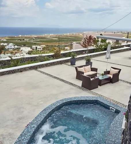 D' Amigos Superior Cave House With Outdoor Hottub Appartement Vourvoúlos