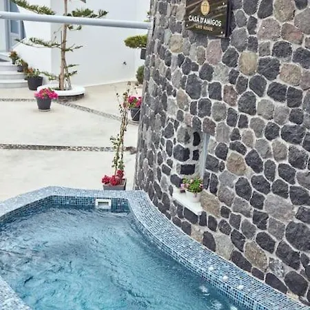 Appartement D' Amigos Superior Cave House With Outdoor Hottub