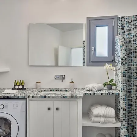 Daire D' Amigos Superior Cave House With Outdoor Hottub Vourvoúlos